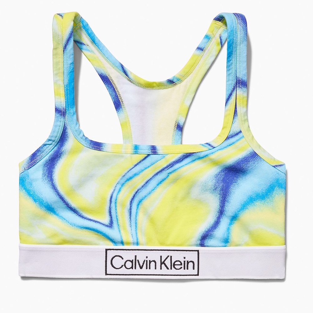 Calvin Klein Reimagined Heritage Pride Bra